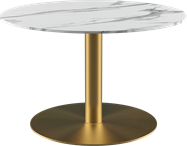 Gold Halo Side Table